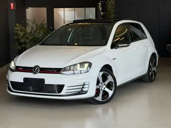 VOLKSWAGEN GOLF 2.0 TSI GTI 16V TURBO GASOLINA 4P AUTOMÁTICO VOLKSWAGEN GOLF 2.0 TSI GTI 16V TURBO GASOLINA 4P AUTOMÁTICO