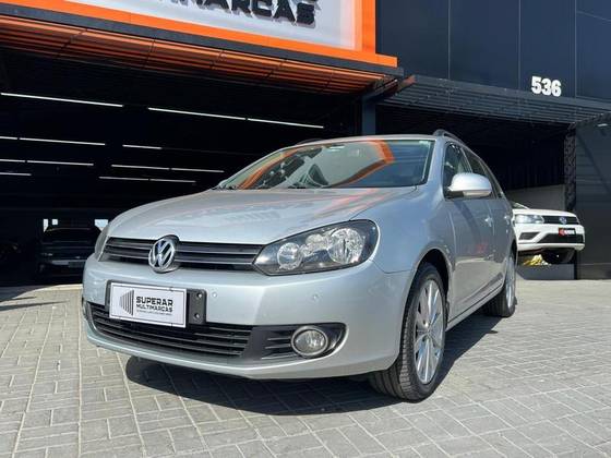 VOLKSWAGEN JETTA 2012 2.5 I VARIANT 20V 170CV GASOLINA 4P TIPTRONIC