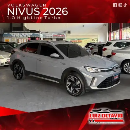 VOLKSWAGEN NIVUS 1.0 200 TSI TOTAL FLEX HIGHLINE AUTOMÁTICO