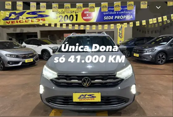 VOLKSWAGEN NIVUS 1.0 200 TSI TOTAL FLEX HIGHLINE AUTOMÁTICO