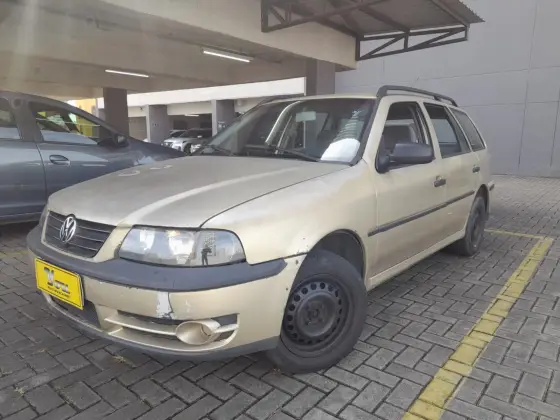 VOLKSWAGEN PARATI 1.0 MI 16V GASOLINA 4P MANUAL G.III VOLKSWAGEN PARATI 1.0 MI 16V GASOLINA 4P MANUAL G.III