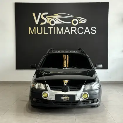VOLKSWAGEN PARATI 1.6 MI PLUS 8V FLEX 4P MANUAL G.IV