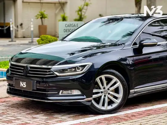 VOLKSWAGEN-PASSAT-2.0 16V TSI BLUEMOTION GASOLINA HIGHLINE 4P DSG VOLKSWAGEN-PASSAT-2018