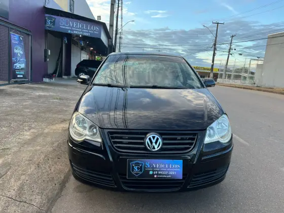VOLKSWAGEN POLO 1.6 MI 8V FLEX 4P MANUAL
