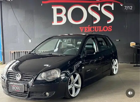 VOLKSWAGEN POLO 1.6 MI 8V FLEX 4P MANUAL