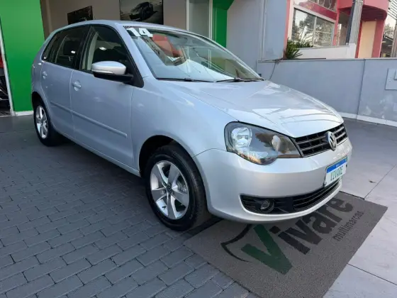VOLKSWAGEN POLO 1.6 MI SPORTLINE 8V FLEX 4P MANUAL