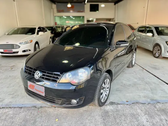 VOLKSWAGEN POLO SEDAN 1.6 MI 8V FLEX 4P MANUAL