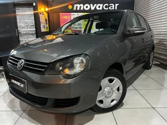VOLKSWAGEN POLO SEDAN 1.6 MI 8V FLEX 4P MANUAL