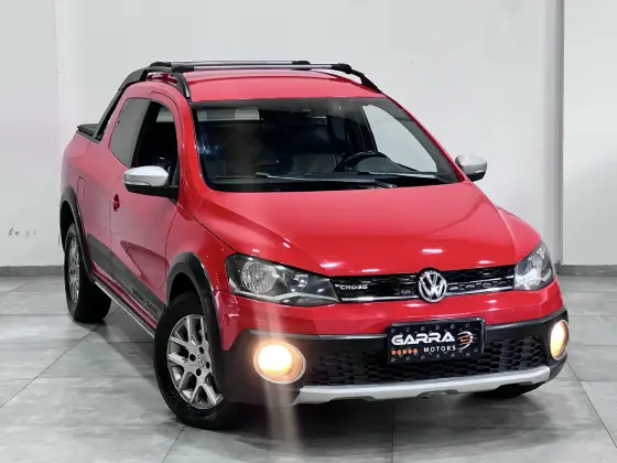 VOLKSWAGEN SAVEIRO 1.6 CROSS CD 16V FLEX 2P MANUAL VOLKSWAGEN SAVEIRO 1.6 CROSS CD 16V FLEX 2P MANUAL