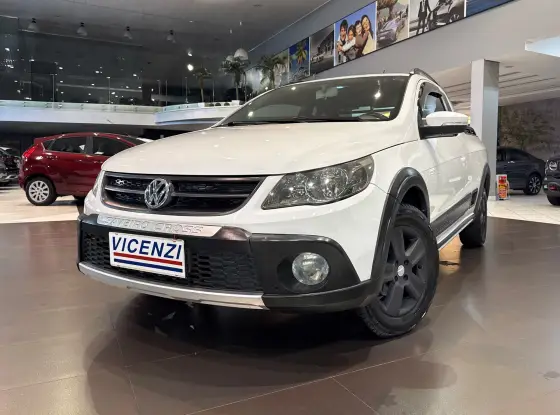 VOLKSWAGEN SAVEIRO 1.6 CROSS CE 8V FLEX 2P MANUAL