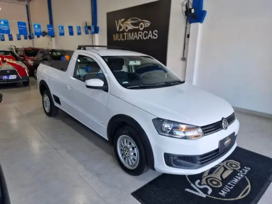 VOLKSWAGEN SAVEIRO 1.6 MI CS 8V FLEX 2P MANUAL G.VI