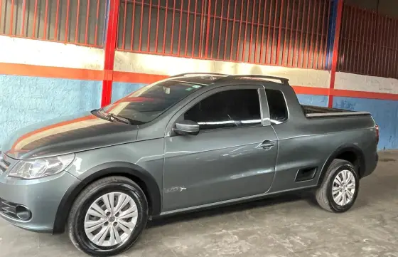 VOLKSWAGEN SAVEIRO 1.6 MI TREND CE 8V FLEX 2P MANUAL G.IV