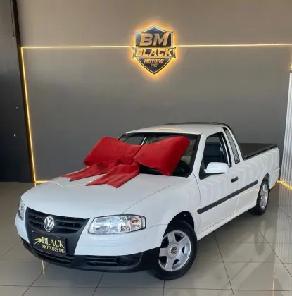 VOLKSWAGEN SAVEIRO 1.6 MI TREND CS 8V FLEX 2P MANUAL G.IV