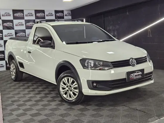 VOLKSWAGEN SAVEIRO 1.6 MI TRENDLINE CS 8V FLEX 2P MANUAL