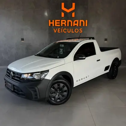 VOLKSWAGEN SAVEIRO 1.6 MSI ROBUST CS 16V FLEX 2P MANUAL