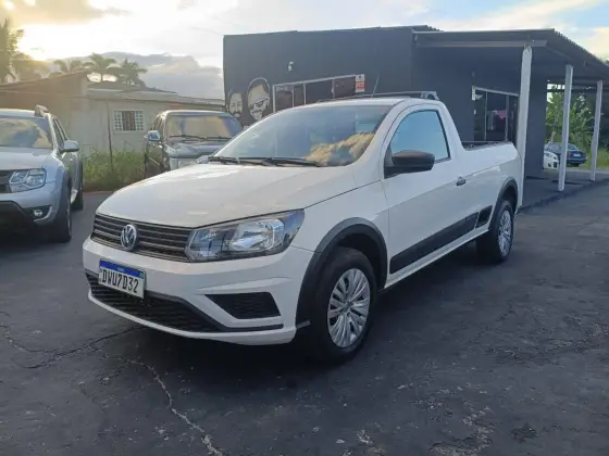 VOLKSWAGEN SAVEIRO 1.6 MSI ROBUST CS 16V FLEX 2P MANUAL VOLKSWAGEN SAVEIRO 1.6 MSI ROBUST CS 16V FLEX 2P MANUAL