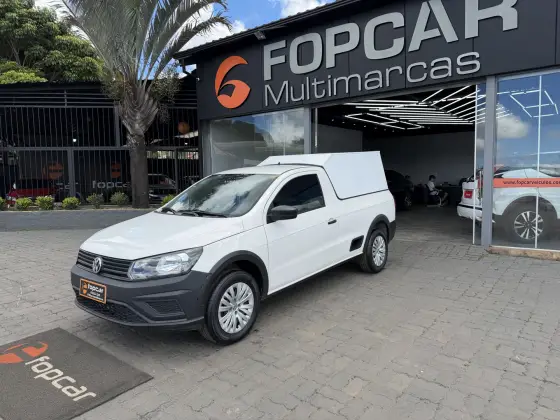 VOLKSWAGEN SAVEIRO 1.6 MSI ROBUST CS 8V FLEX 2P MANUAL