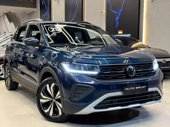 VOLKSWAGEN T-CROSS 1.0 200 TSI TOTAL FLEX AUTOMÁTICO