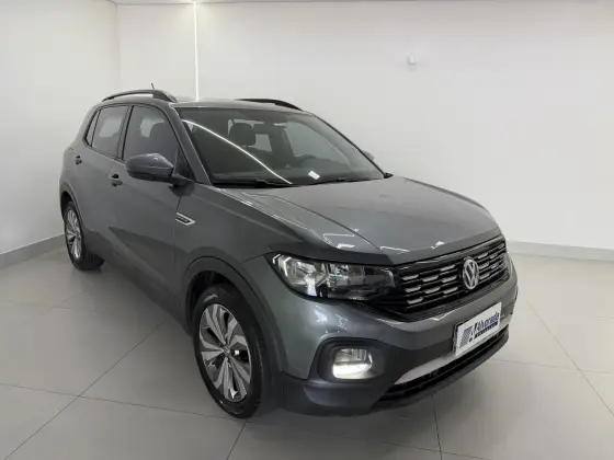 VOLKSWAGEN T-CROSS 1.0 200 TSI TOTAL FLEX COMFORTLINE AUTOMÁTICO