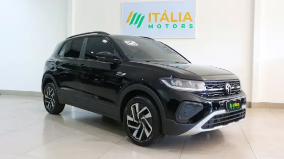VOLKSWAGEN T-CROSS 1.0 200 TSI TOTAL FLEX COMFORTLINE AUTOMÁTICO