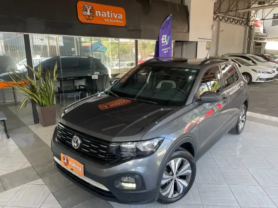 VOLKSWAGEN T-CROSS 1.0 200 TSI TOTAL FLEX COMFORTLINE AUTOMÁTICO
