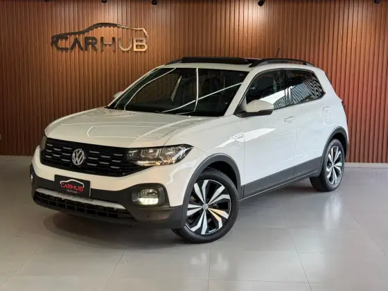 VOLKSWAGEN T-CROSS 1.0 200 TSI TOTAL FLEX COMFORTLINE AUTOMÁTICO VOLKSWAGEN T-CROSS 1.0 200 TSI TOTAL FLEX COMFORTLINE AUTOMÁTICO