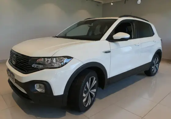 VOLKSWAGEN T-CROSS 1.0 200 TSI TOTAL FLEX COMFORTLINE AUTOMÁTICO