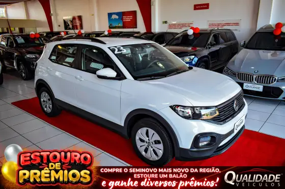 VOLKSWAGEN T-CROSS 1.0 200 TSI TOTAL FLEX SENSE AUTOMÁTICO