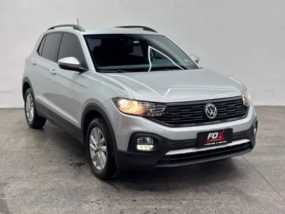 VOLKSWAGEN T-CROSS 1.0 200 TSI TOTAL FLEX SENSE AUTOMÁTICO