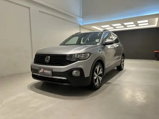 VOLKSWAGEN-T-CROSS-1.0 200 TSI TOTAL FLEX SENSE AUTOMÁTICO VOLKSWAGEN-T-CROSS-2023