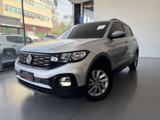 VOLKSWAGEN T-CROSS 1.0 200 TSI TOTAL FLEX SENSE AUTOMÁTICO VOLKSWAGEN T-CROSS 1.0 200 TSI TOTAL FLEX SENSE AUTOMÁTICO