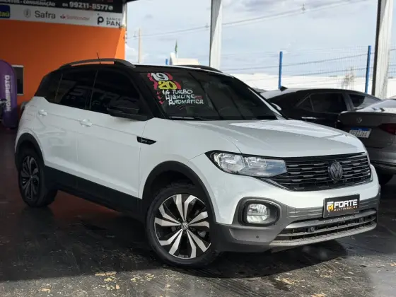 VOLKSWAGEN T-CROSS 1.4 250 TSI TOTAL FLEX HIGHLINE AUTOMÁTICO