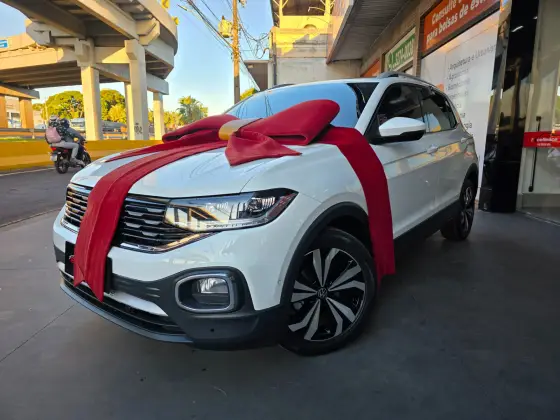 VOLKSWAGEN T-CROSS 1.4 250 TSI TOTAL FLEX HIGHLINE AUTOMÁTICO