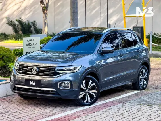 VOLKSWAGEN T-CROSS 1.4 250 TSI TOTAL FLEX HIGHLINE AUTOMÁTICO VOLKSWAGEN T-CROSS 1.4 250 TSI TOTAL FLEX HIGHLINE AUTOMÁTICO