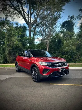 VOLKSWAGEN T-CROSS 1.4 250 TSI TOTAL FLEX HIGHLINE AUTOMÁTICO