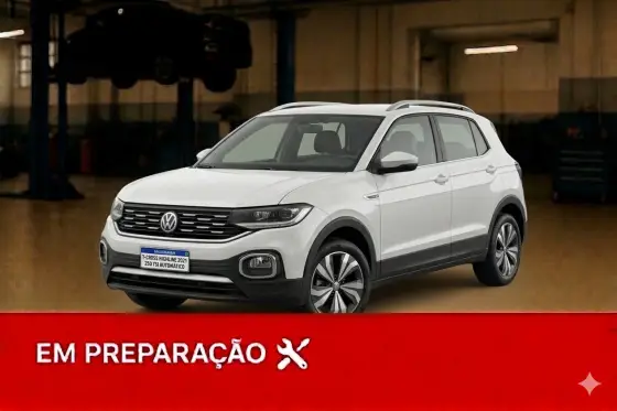 VOLKSWAGEN T-CROSS 1.4 250 TSI TOTAL FLEX HIGHLINE AUTOMÁTICO VOLKSWAGEN T-CROSS 1.4 250 TSI TOTAL FLEX HIGHLINE AUTOMÁTICO