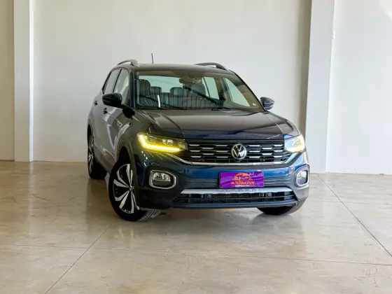 VOLKSWAGEN T-CROSS 1.4 250 TSI TOTAL FLEX HIGHLINE AUTOMÁTICO VOLKSWAGEN T-CROSS 1.4 250 TSI TOTAL FLEX HIGHLINE AUTOMÁTICO