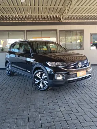 VOLKSWAGEN T-CROSS 1.4 250 TSI TOTAL FLEX HIGHLINE AUTOMÁTICO