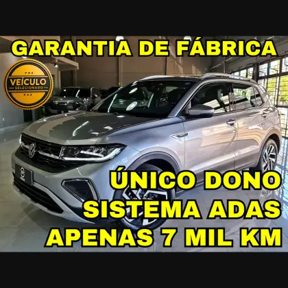 VOLKSWAGEN T-CROSS 1.4 250 TSI TOTAL FLEX HIGHLINE AUTOMÁTICO