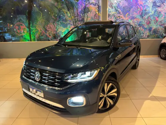 VOLKSWAGEN T-CROSS 1.4 250 TSI TOTAL FLEX HIGHLINE AUTOMÁTICO