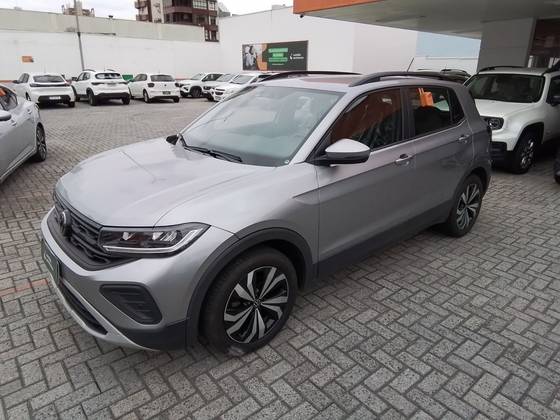 VOLKSWAGEN T-CROSS 1.0 200 TSI TOTAL FLEX AUTOMÁTICO