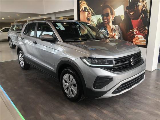 VOLKSWAGEN T-CROSS 1.0 200 TSI TOTAL FLEX SENSE AUTOMÁTICO
