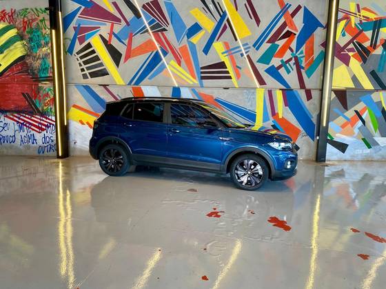 VOLKSWAGEN T-CROSS 1.0 200 TSI TOTAL FLEX THE TOWN AUTOMÁTICO