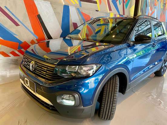 VOLKSWAGEN-T-CROSS-1.0 200 TSI TOTAL FLEX THE TOWN AUTOMÁTICO VOLKSWAGEN-T-CROSS-2023