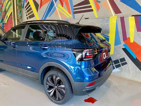 VOLKSWAGEN-T-CROSS-1.0 200 TSI TOTAL FLEX THE TOWN AUTOMÁTICO VOLKSWAGEN-T-CROSS-2023