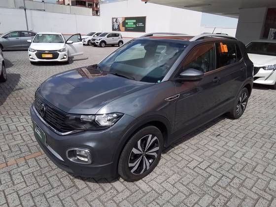 VOLKSWAGEN T-CROSS 1.4 250 TSI TOTAL FLEX HIGHLINE AUTOMÁTICO