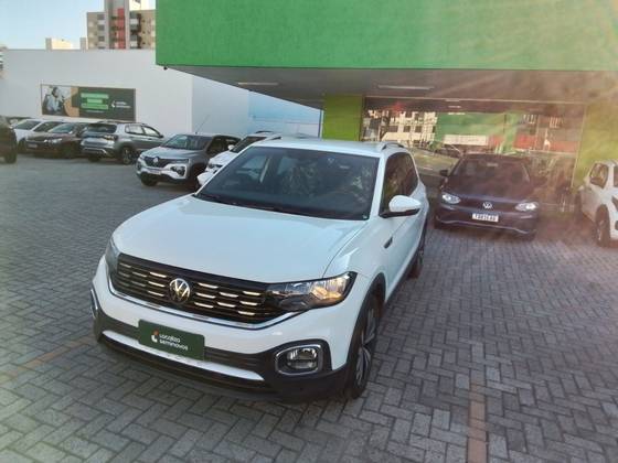 VOLKSWAGEN T-CROSS 1.4 250 TSI TOTAL FLEX HIGHLINE AUTOMÁTICO