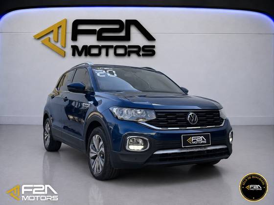 VOLKSWAGEN T-CROSS 2020 1.4 250 TSI TOTAL FLEX HIGHLINE AUTOMATIC