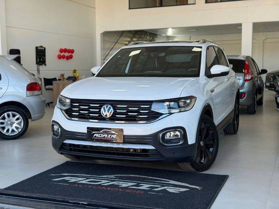 VOLKSWAGEN T-CROSS 1.4 250 TSI TOTAL FLEX HIGHLINE AUTOMÁTICO