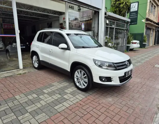 VOLKSWAGEN TIGUAN 2.0 TSI 16V TURBO GASOLINA 4P TIPTRONIC